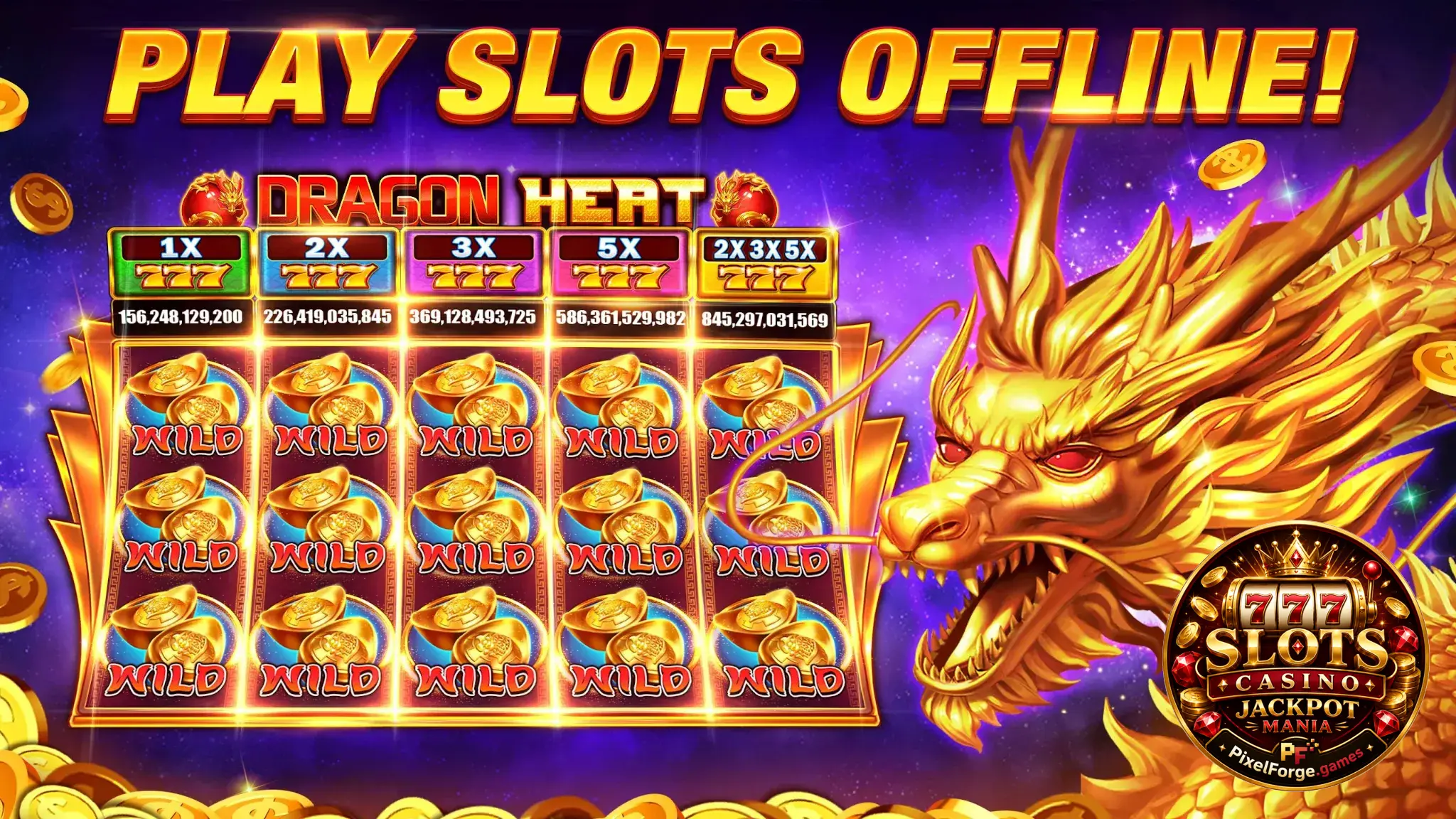Jackpot Mania — EmberPlay in-game still 2