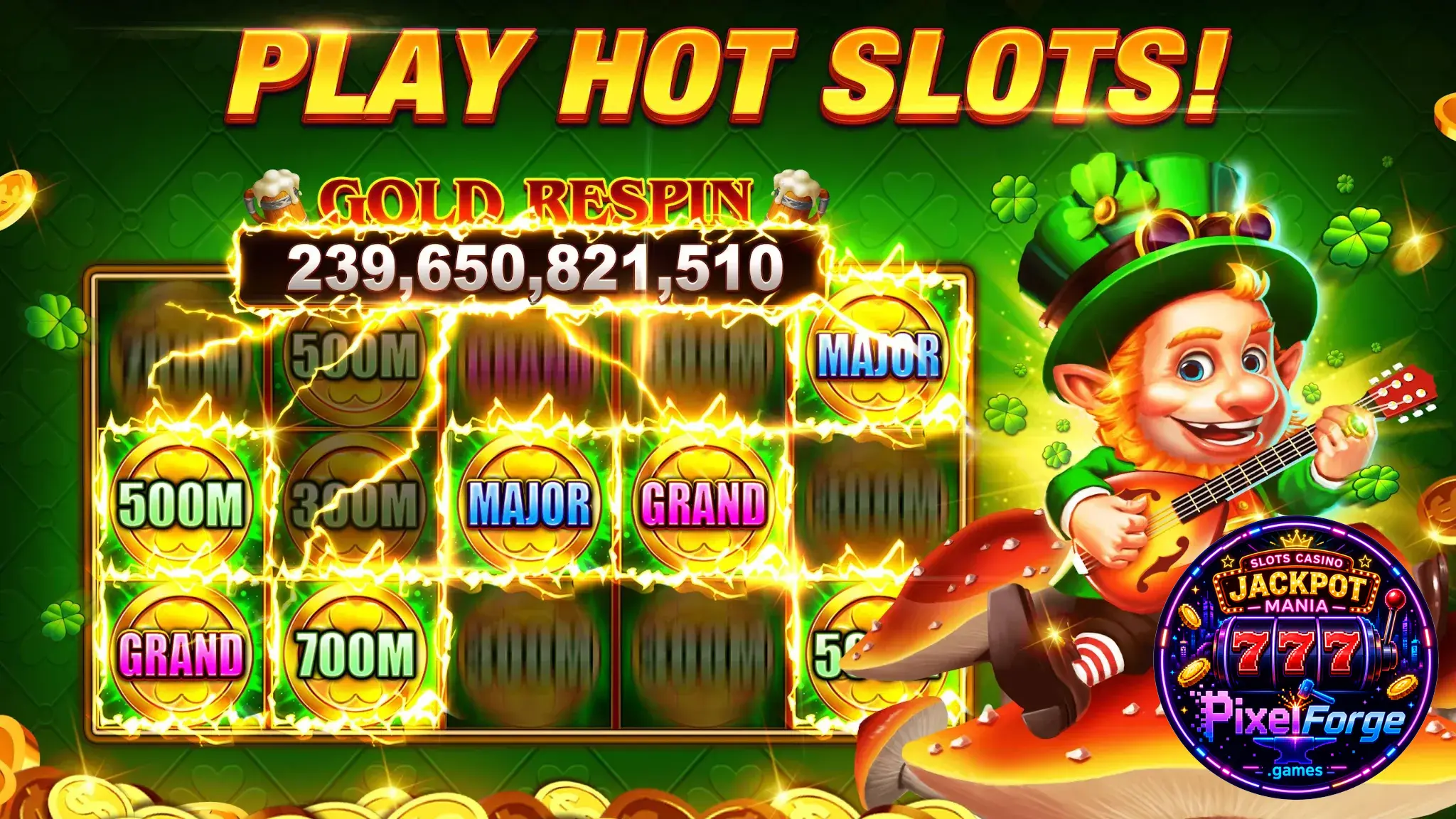 Jackpot Mania — EmberPlay in-game still 3